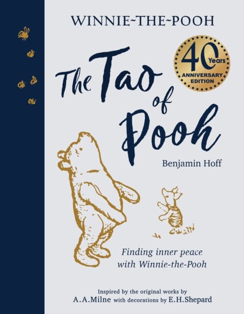 The Tao of Pooh 40th Anniversary Gift Edition Extended Range HarperCollins Publishers