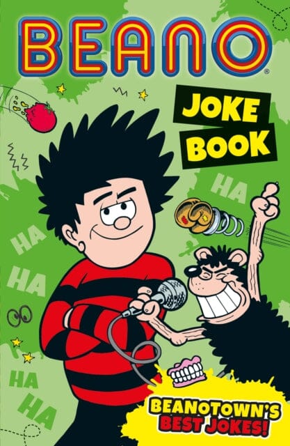 Beano Joke Book by Beano Studios Extended Range HarperCollins Publishers Inc