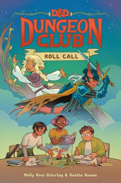 Dungeons & Dragons: Dungeon Club: Roll Call by Molly Knox Ostertag Extended Range HarperCollins Publishers Inc