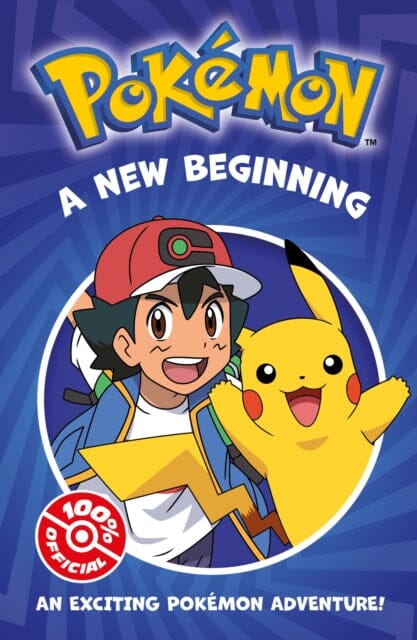 Pokemon A New Beginning by Pokemon Extended Range HarperCollins Publishers