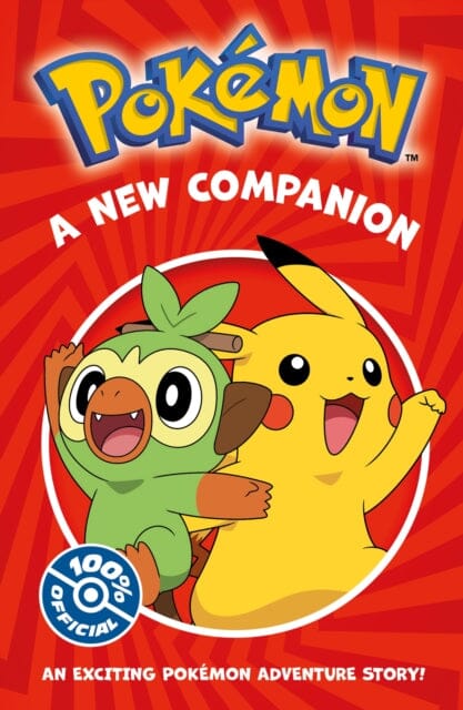 Pokemon: A New Companion by Pokemon Extended Range HarperCollins Publishers
