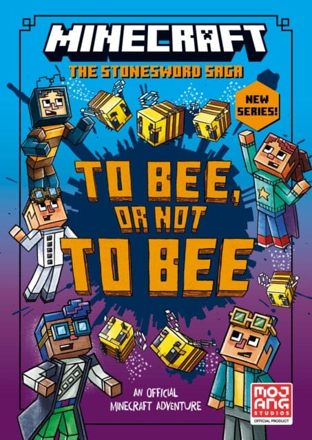 Minecraft: To Bee, Or Not to Bee! by Mojang AB Extended Range HarperCollins Publishers