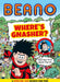 BEANO Where's Gnasher? : A Barking Mad Search and Find Book by Beano Studios Extended Range HarperCollins Publishers Inc