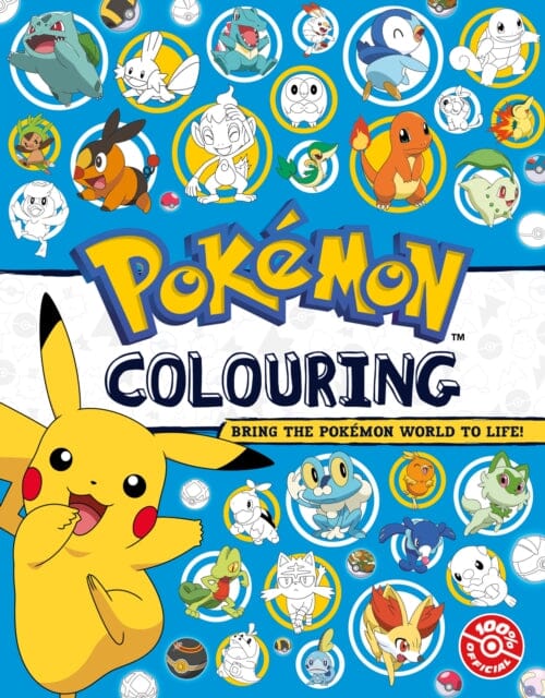 Pokemon Colouring by Pokemon Extended Range HarperCollins Publishers