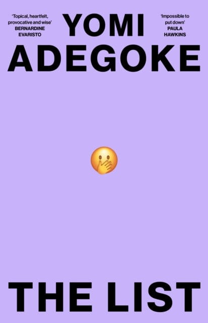 The List by Yomi Adegoke Extended Range HarperCollins Publishers