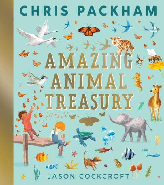 Amazing Animal Treasury Extended Range HarperCollins Publishers