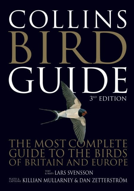 Collins Bird Guide by Lars Svensson Extended Range HarperCollins Publishers