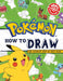 POKEMON: How to Draw by Pokemon Extended Range HarperCollins Publishers