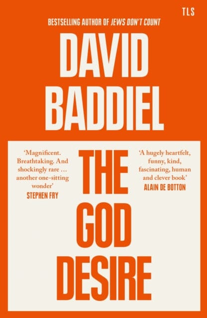 The God Desire by David Baddiel Extended Range HarperCollins Publishers