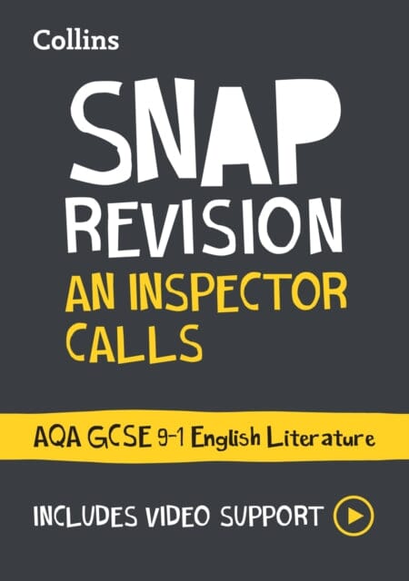 An Inspector Calls: AQA GCSE 9-1 English Literature Text Guide : Ideal for the 2024 and 2025 Exams Extended Range HarperCollins Publishers
