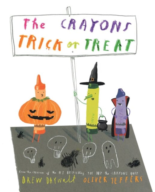 The Crayons Trick or Treat by Drew Daywalt Extended Range HarperCollins Publishers