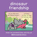 Dinosaur Friendship by James Stewart Extended Range HarperCollins Publishers Inc