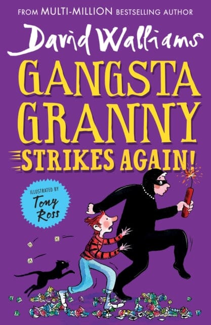Gangsta Granny Strikes Again! Extended Range HarperCollins Publishers