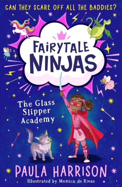The Glass Slipper Academy by Paula Harrison Extended Range HarperCollins Publishers