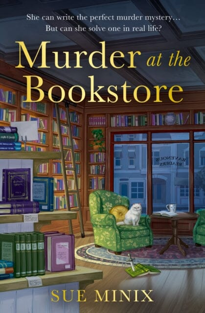 Murder at the Bookstore Extended Range HarperCollins Publishers