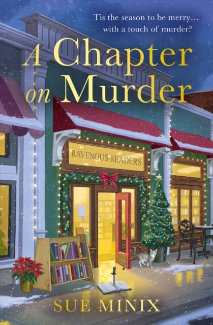 A Chapter on Murder by Sue Minix Extended Range HarperCollins Publishers