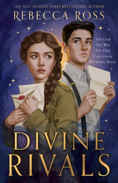 Divine Rivals by Rebecca Ross Extended Range HarperCollins Publishers