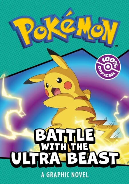 Pokemon Battle with the Ultra Beast by Pokemon Extended Range HarperCollins Publishers Inc