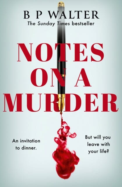 Notes on a Murder by B P Walter Extended Range HarperCollins Publishers