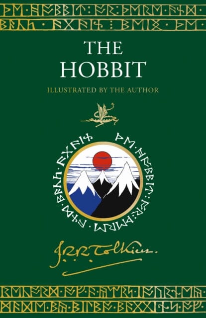 The Hobbit : Illustrated by the Author by J. R. R. Tolkien Extended Range HarperCollins Publishers