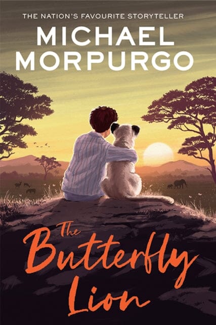 The Butterfly Lion by Michael Morpurgo Extended Range HarperCollins Publishers