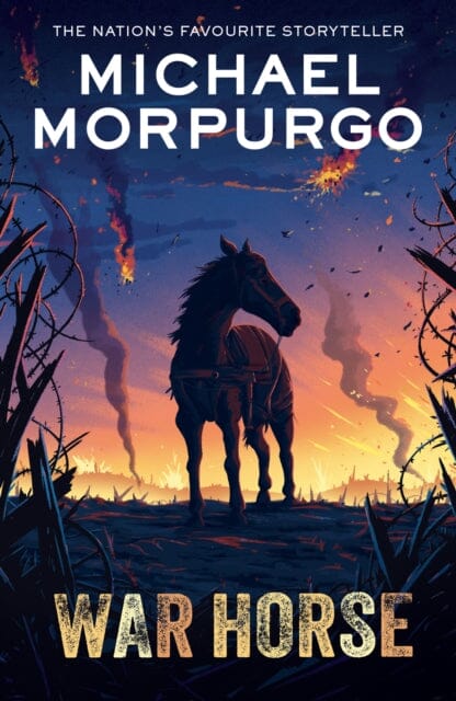 War Horse by Michael Morpurgo Extended Range HarperCollins Publishers