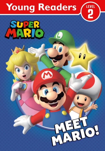 Official Super Mario: Young Reader - Meet Mario! by Nintendo Extended Range HarperCollins Publishers