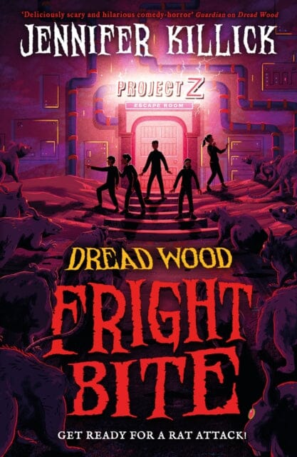 Fright Bite by Jennifer Killick Extended Range HarperCollins Publishers