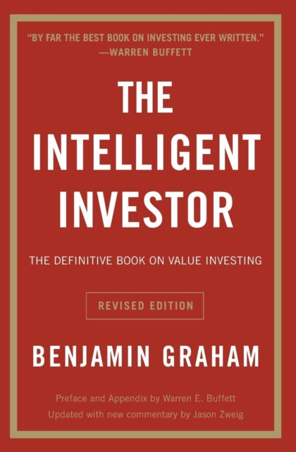 The Intelligent Investor: The Definitive Book on Value Investing by Benjamin Graham Extended Range HarperCollins Publishers Inc