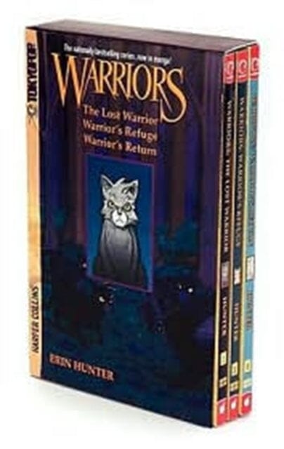 Warriors Manga Box Set: Graystripe's Adventure by Erin Hunter Extended Range HarperCollins Publishers Inc