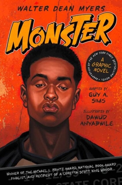 Monster: A Graphic Novel by Walter Dean Myers Extended Range HarperCollins Publishers Inc