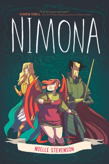 Nimona by Noelle Stevenson Extended Range HarperCollins Publishers Inc