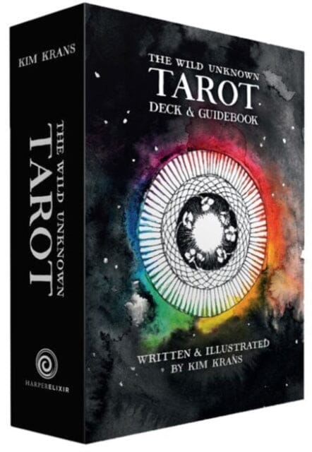 The Wild Unknown Tarot Deck and Guidebook (Official Keepsake Box Set) by Kim Krans Extended Range HarperCollins Publishers Inc