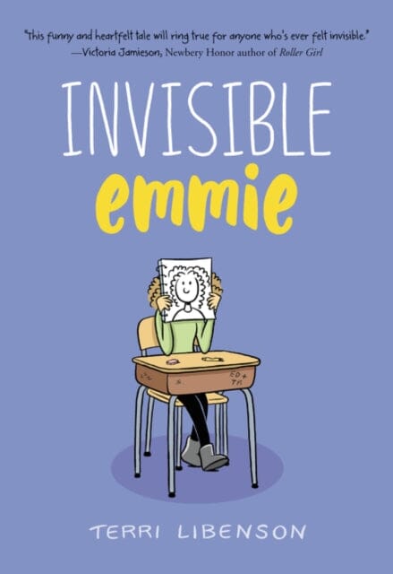 Invisible Emmie by Terri Libenson Extended Range HarperCollins Publishers Inc