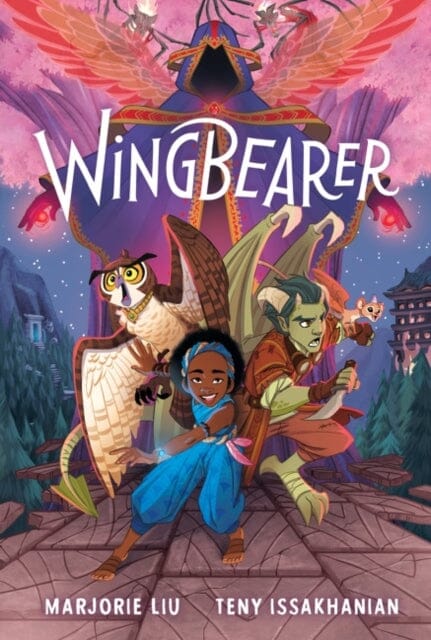 Wingbearer by Marjorie Liu Extended Range HarperCollins Publishers Inc