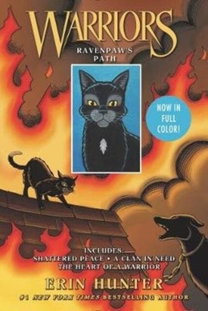 Warriors: Ravenpaw's Path : Shattered Peace, a Clan in Need, the Heart of a Warrior by Erin Hunter Extended Range HarperCollins Publishers Inc