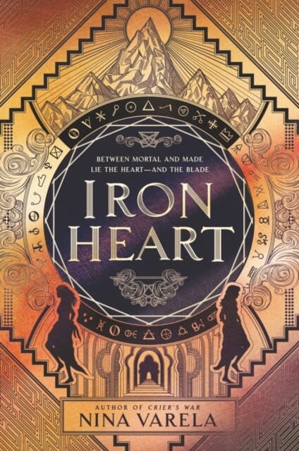 Iron Heart by Nina Varela Extended Range HarperCollins Publishers Inc