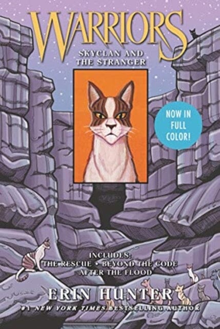Warriors Manga: SkyClan and the Stranger: 3 Full-Color Warriors Manga Books in 1 by Erin Hunter Extended Range HarperCollins Publishers Inc