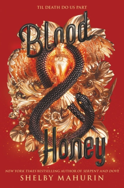 Blood & Honey by Shelby Mahurin Extended Range HarperCollins Publishers Inc