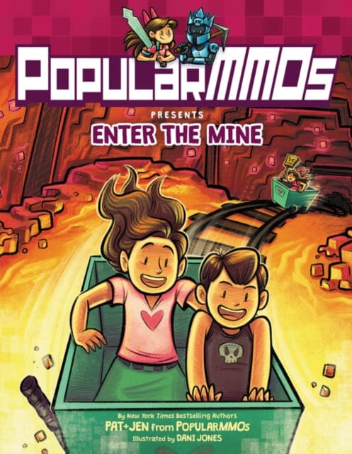 PopularMMOs Presents Enter the Mine by PopularMMOs Extended Range HarperCollins Publishers Inc