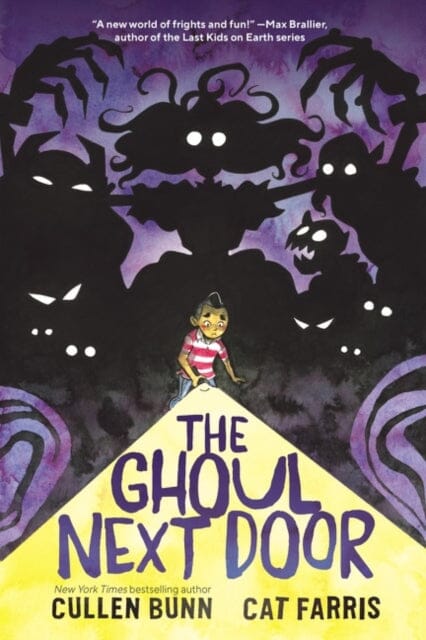 The Ghoul Next Door by Cullen Bunn Extended Range HarperCollins Publishers Inc