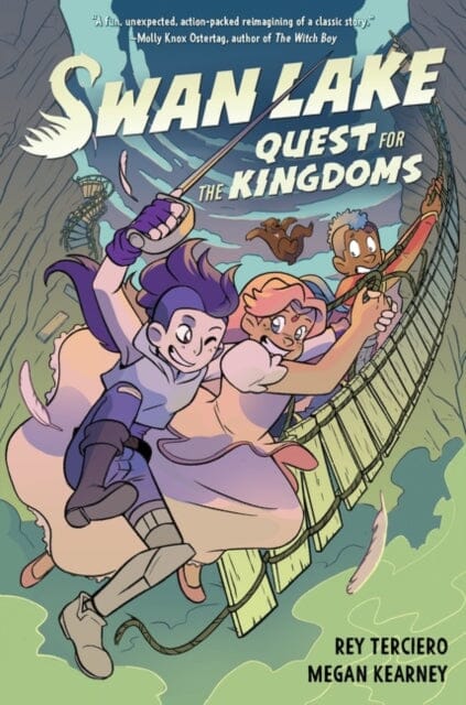 Swan Lake : Quest for the Kingdoms by Rey Terciero Extended Range HarperCollins Publishers Inc