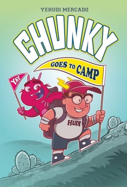 Chunky Goes to Camp by Yehudi Mercado Extended Range HarperCollins Publishers Inc