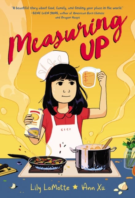Measuring Up by Lily LaMotte Extended Range HarperCollins Publishers Inc