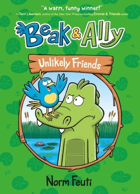 Beak & Ally #1: Unlikely Friends by Norm Feuti Extended Range HarperCollins Publishers Inc
