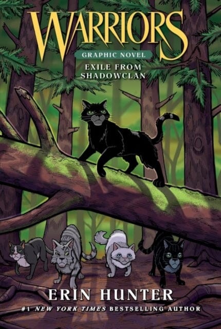 Warriors: Exile from ShadowClan by Erin Hunter Extended Range HarperCollins Publishers Inc