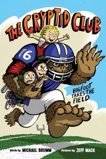 The Cryptid Club #1: Bigfoot Takes the Field by Michael Brumm Extended Range HarperCollins Publishers Inc