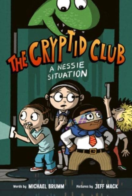 The Cryptid Club #2: A Nessie Situation by Michael Brumm Extended Range HarperCollins Publishers Inc
