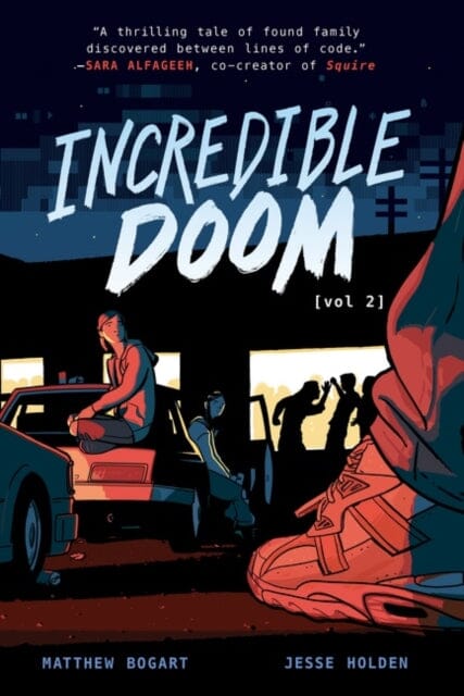 Incredible Doom: Volume 2 by Matthew Bogart Extended Range HarperCollins Publishers Inc