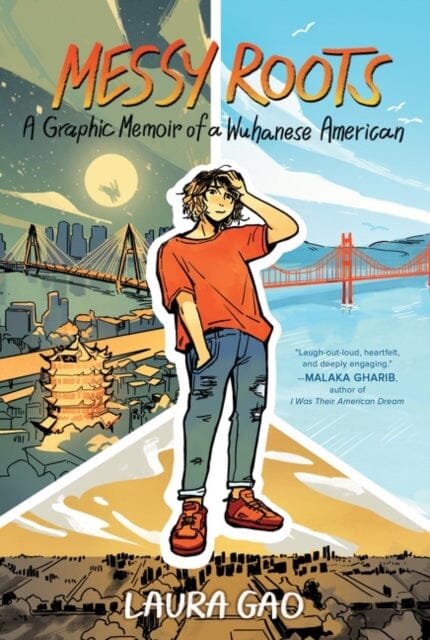 Messy Roots: A Graphic Memoir of a Wuhanese American by Laura Gao Extended Range HarperCollins Publishers Inc